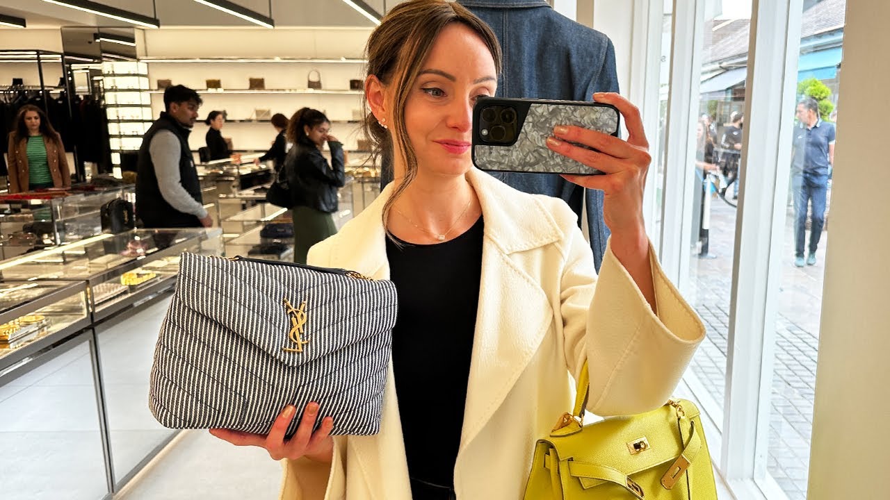 70% OFF BAGS 🔥 LUXURY SHOPPING at BICESTER VILLAGE ft. YSL, Gucci, Prada