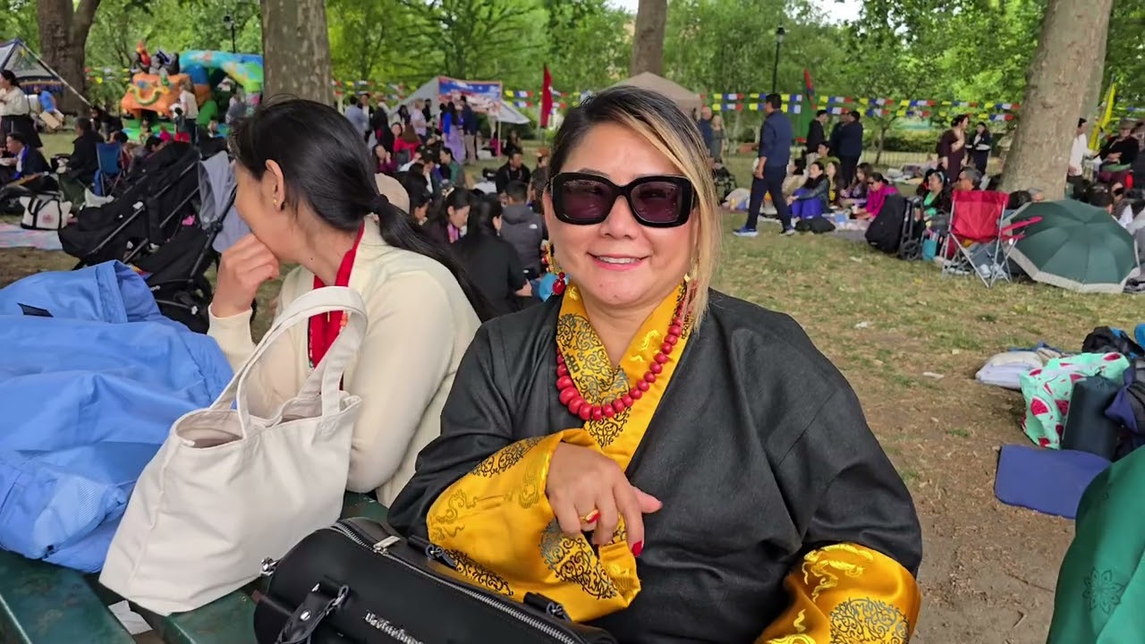 London Dalai Lama Ghoton 2025 part(2)  #tibetanvlogger #Tibetanuk #london #bristol #uk #lifeinuk