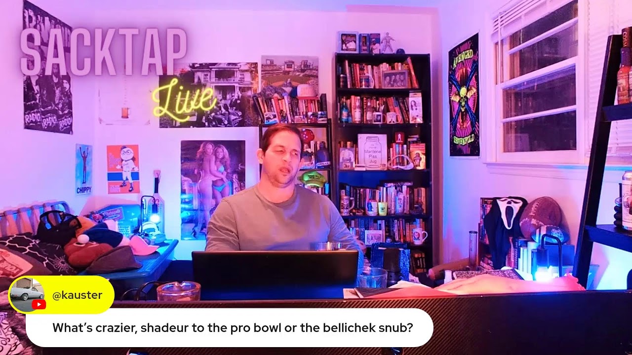 Sacktap Live: A Late Start And An Early Finish