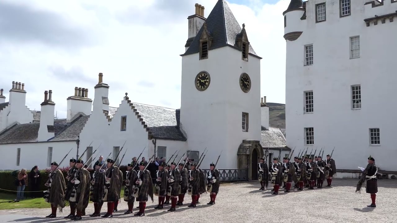 The Atholl Highlanders Annual Parade 2023 - Full UNCUT Parade