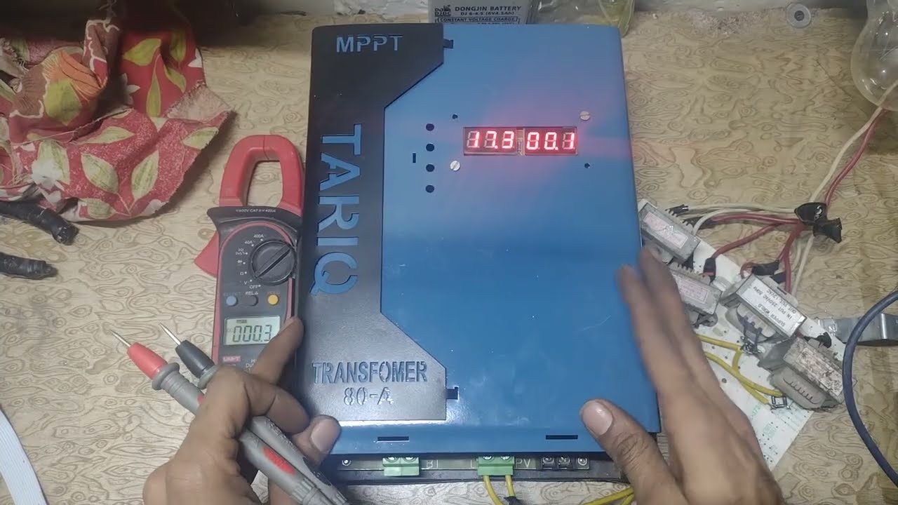 Pakistan's 70 Amp MPPT: A Solar Revolution