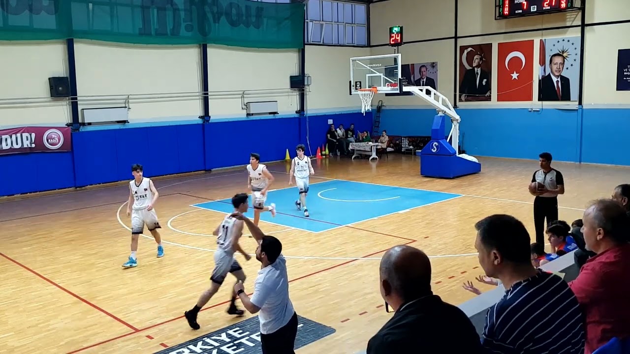 MAVİŞEHİR İHTİSAS (B) VS EGE ASİST BASKETBOL (A) 69-42