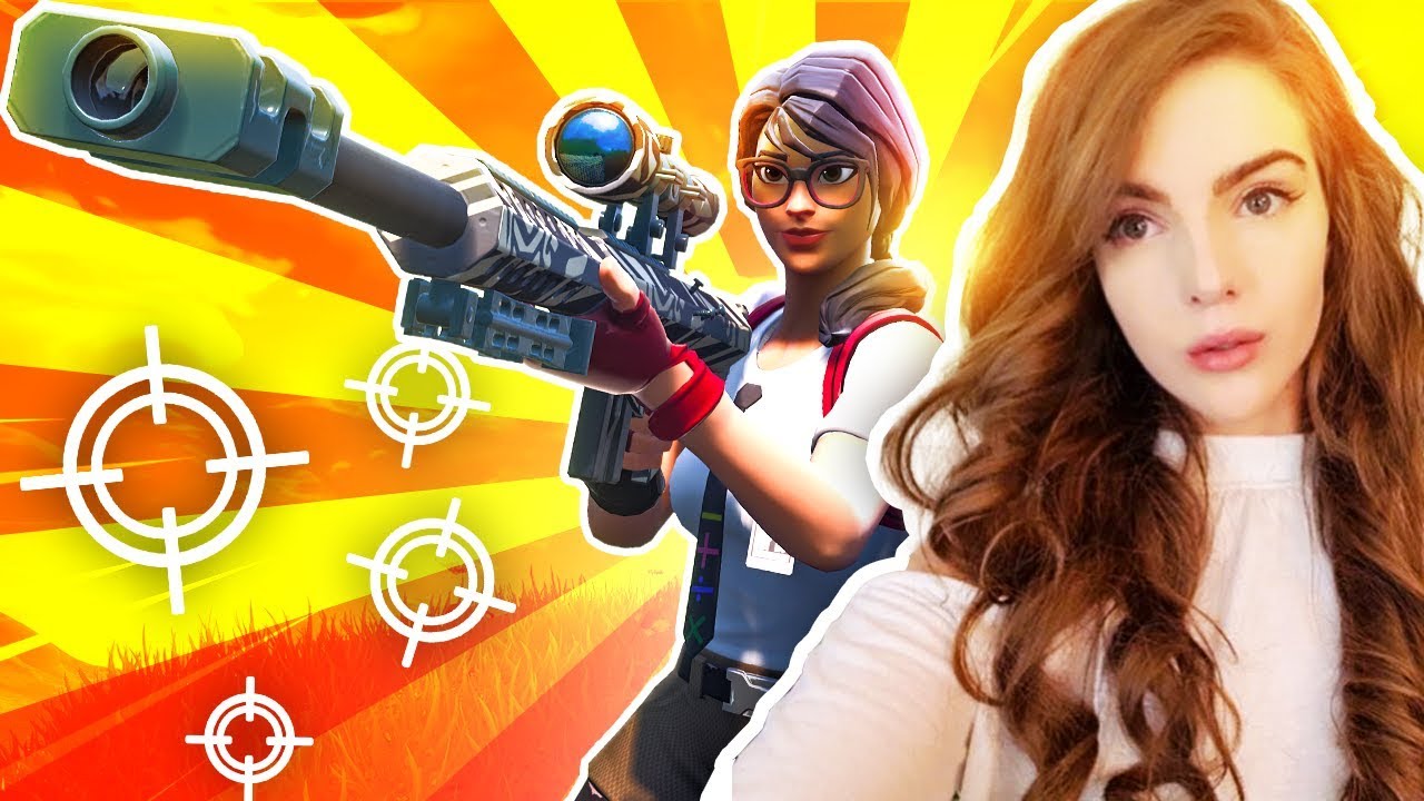 SNIPING IN FORTNITE NEVER LOOKED SO GOOD! (Loeya Stream Highlights)