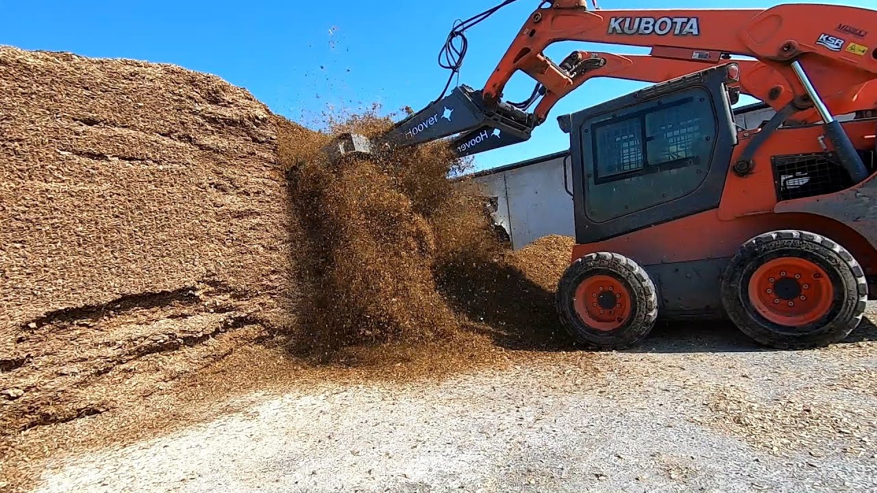 Skid Steer Putting in Work