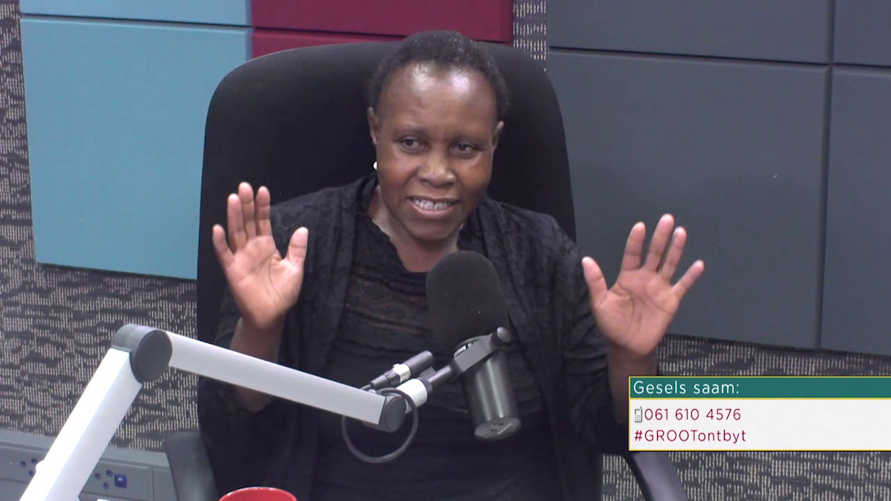 Dr. Christine Khoza -  SA Sensus 2021 - 19 Okt 2018