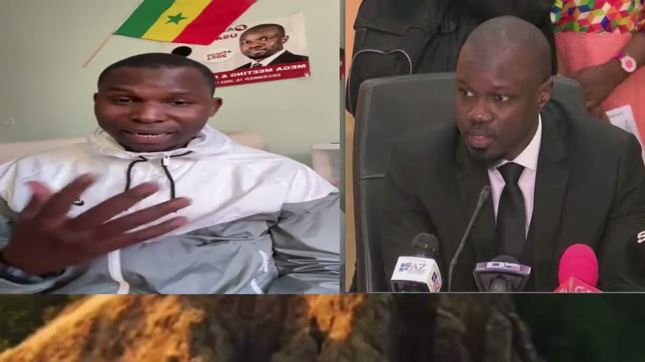Cheikh Hanne en direct