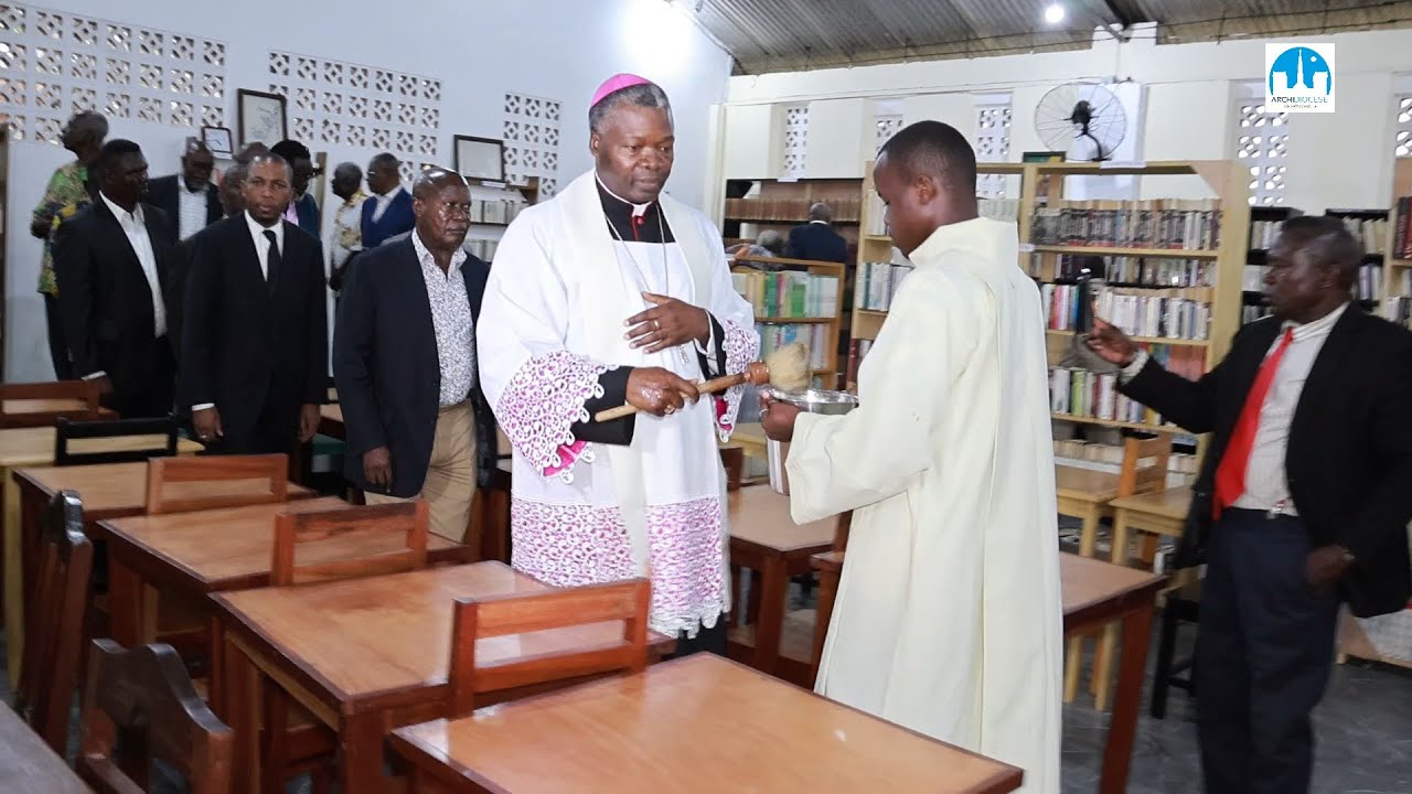 Du culte à la culture: L'ancienne église de Madibou devient bibliothèque au profit de la jeunesse