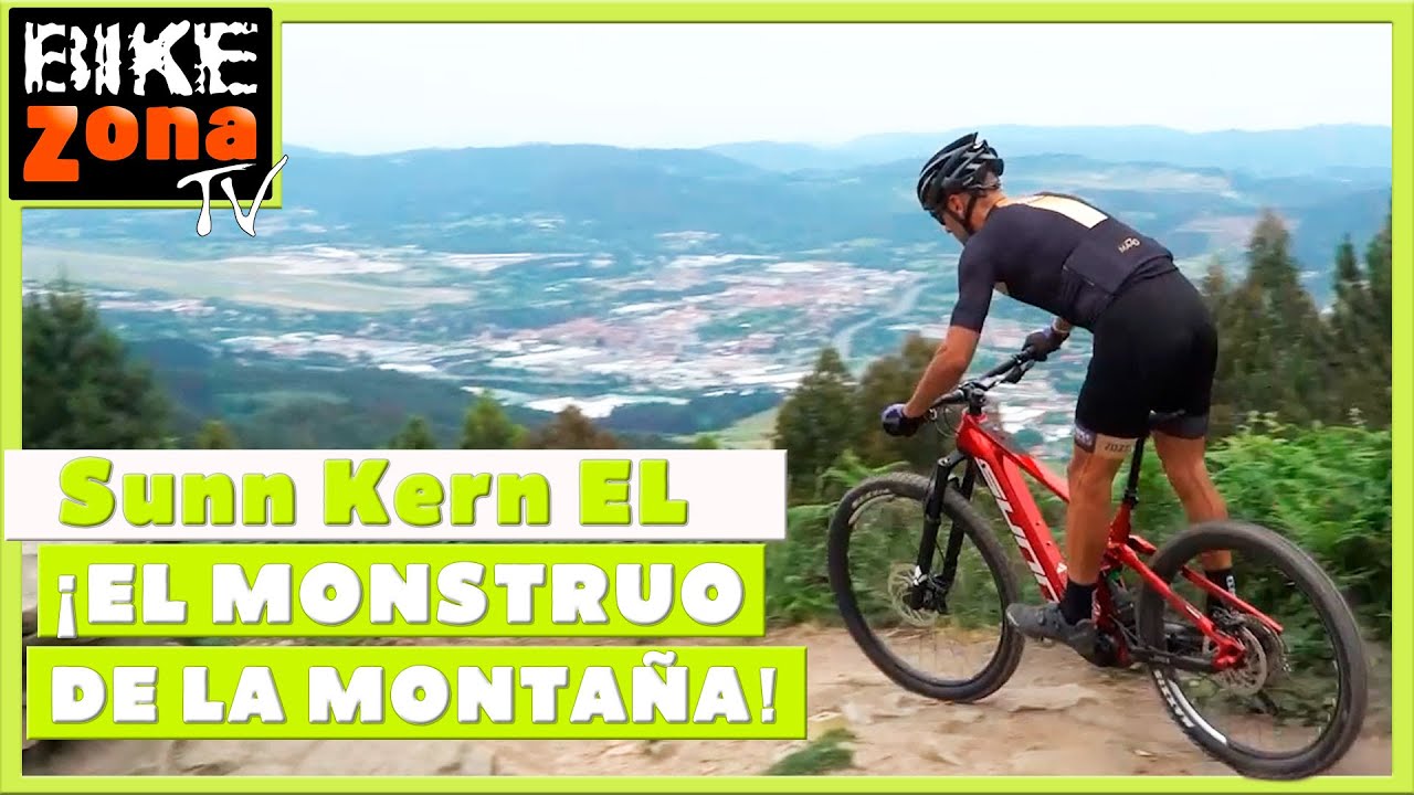 🚵 El REGRESO de una marca mítica del MTB 🔥  La SUNN Kern EL y su motor SHIMANO a prueba
