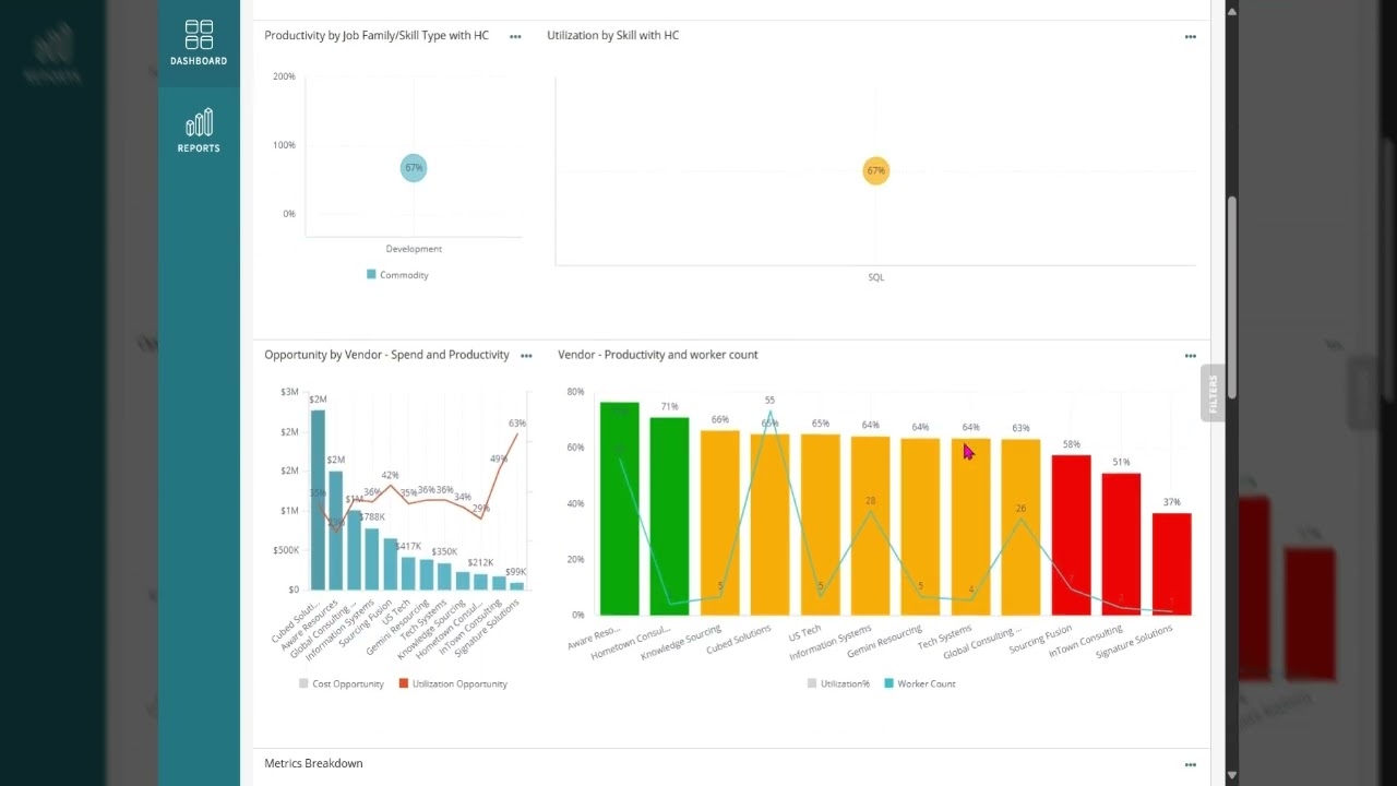 Supplier Consolidation Demo