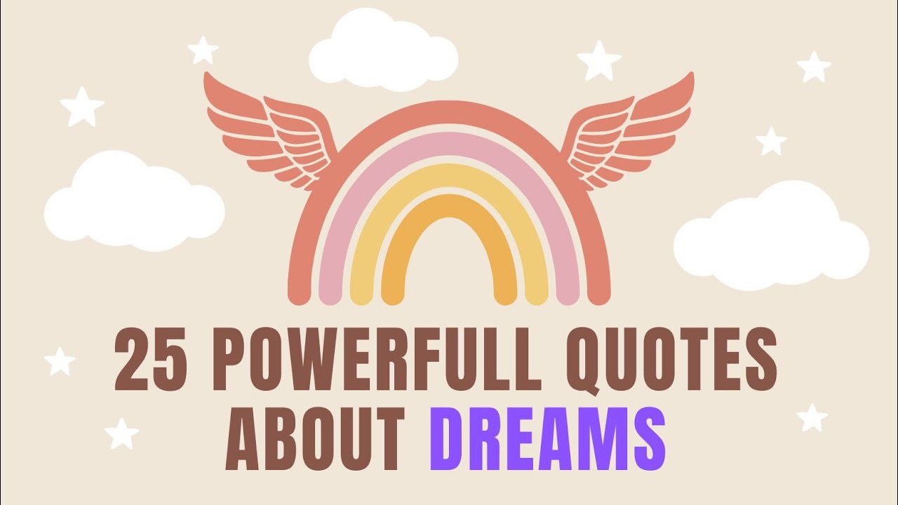 25 Powerful Quotes about Dreams | Inspirational Daily-Quotes
