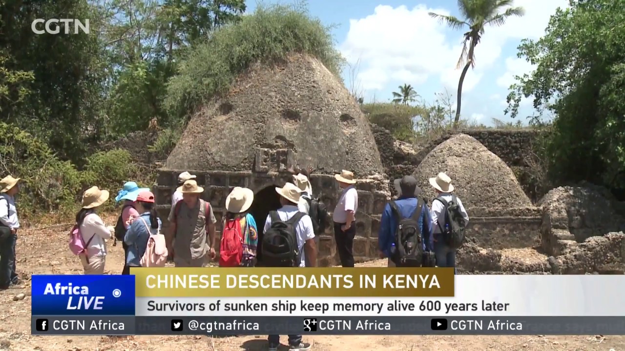 Chinese descendants in Kenya 600 years on