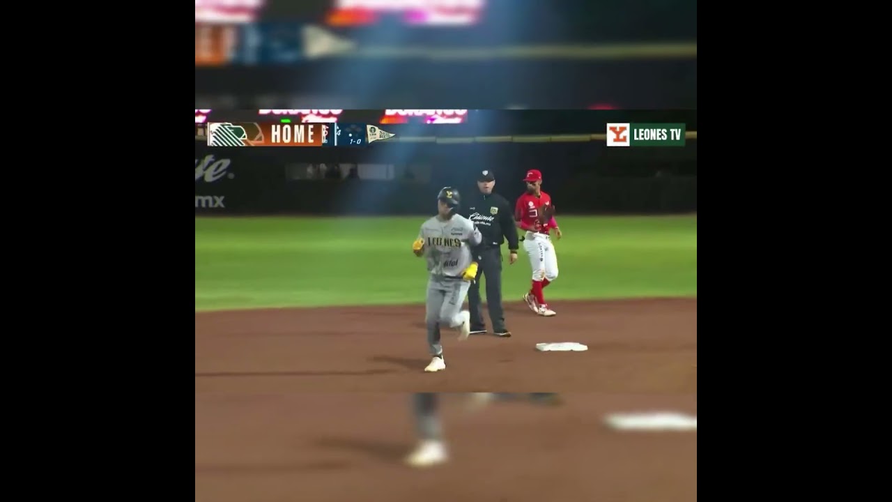 HR Aledmys D&iacute;az su 10mo de la temporada #mlb #mlblb #baseball #homerunchallenge #homerun #sports