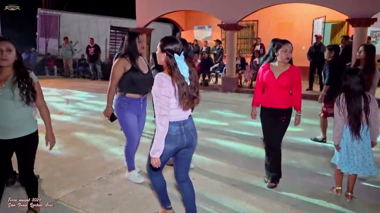 LA LUZ ROJA  Y SEÑAL DE LA SIERRA.  EN SAN JUAN  LACHAO P. VIEJO  (Baile de Feria Anual 2024) #1