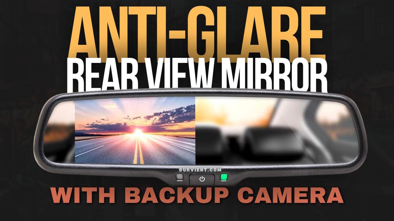 Anti-Glare Rear View Mirror + Reverse Camera | Full Guide & Demo