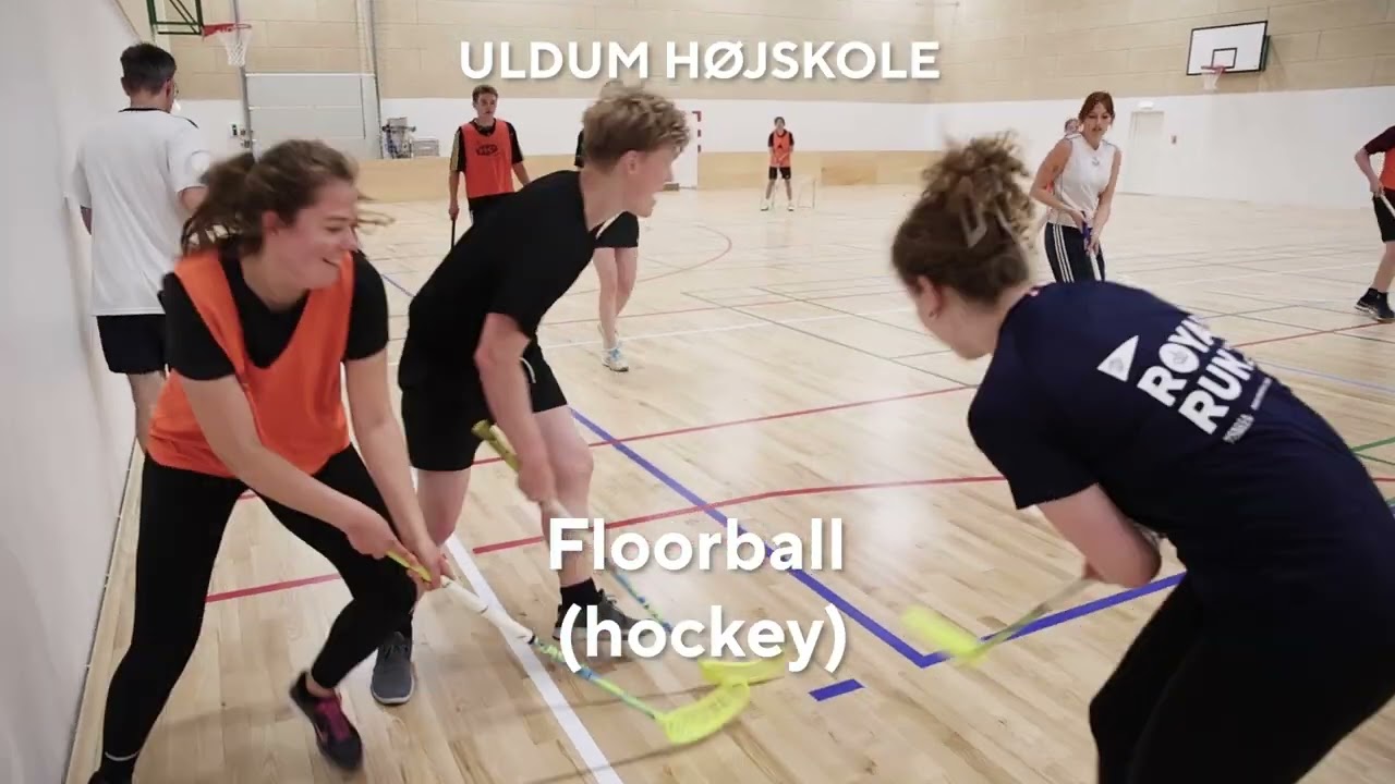 Slagbold - fag på Uldum Højskole