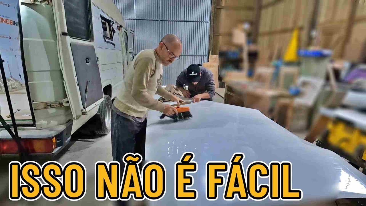 TIVEMOS QUE DESMONTAR TUDO
