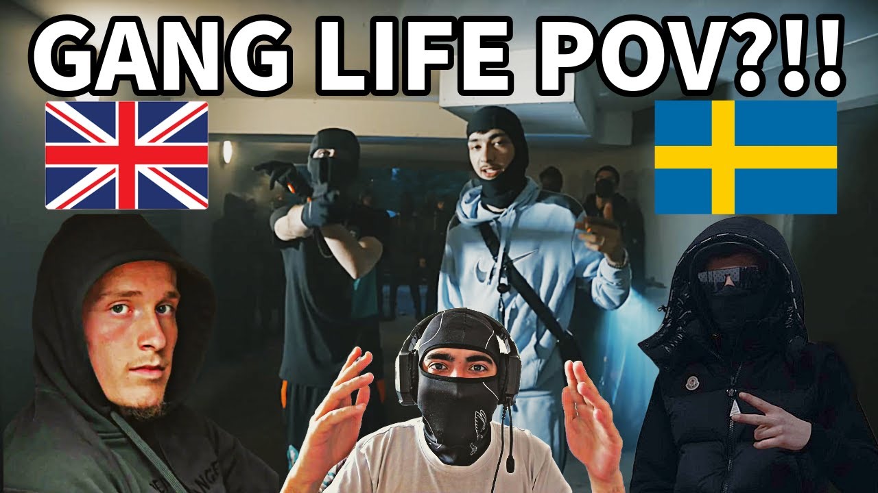 DAY IN THE LIFE OF A (T)RAPPER?! UK REACTION 🇬🇧 🇸🇪 STICKY, VC BARRE, G1OCATORE & NUQI | SWEDISH RAP