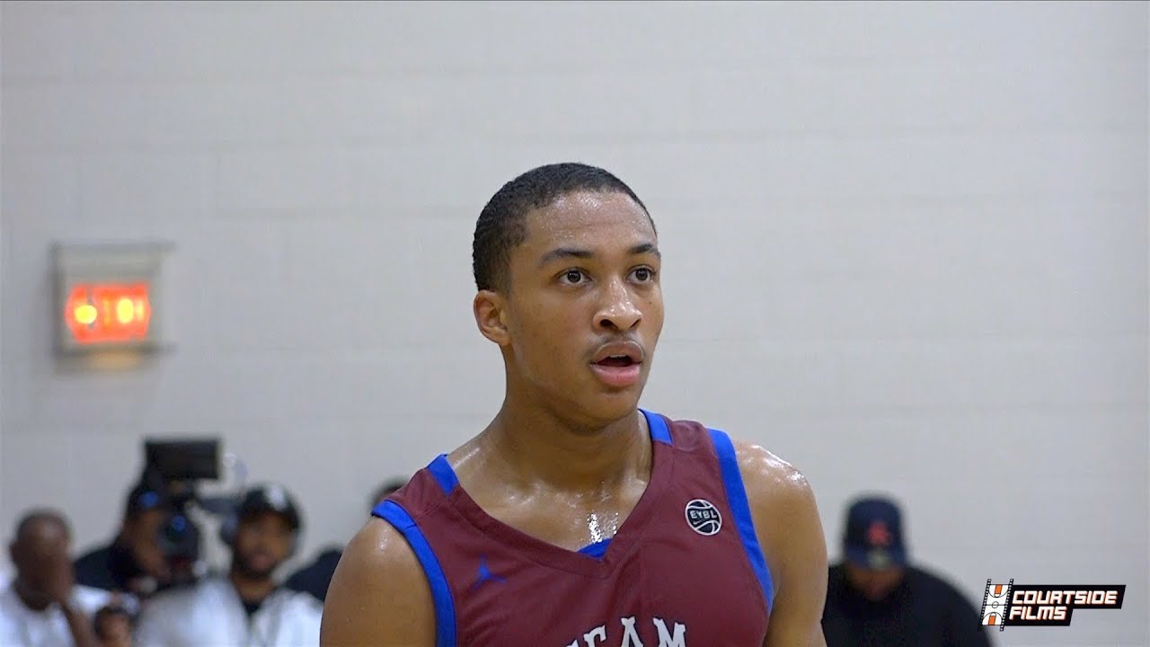 Nimari Burnett EYBL Highlights! Final 5 Schools are Alabama, Louisville, Michigan, TX Tech & Oregon