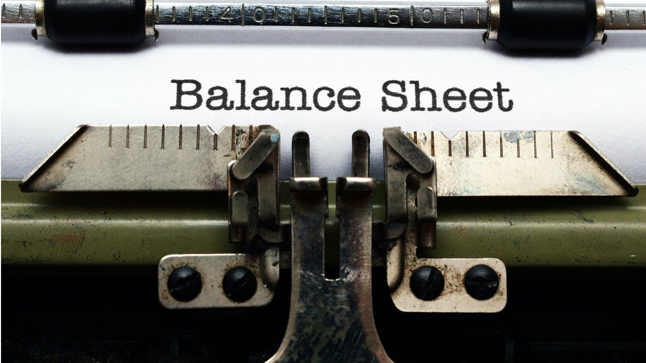 Dig Deeper Into The Balance Sheet!