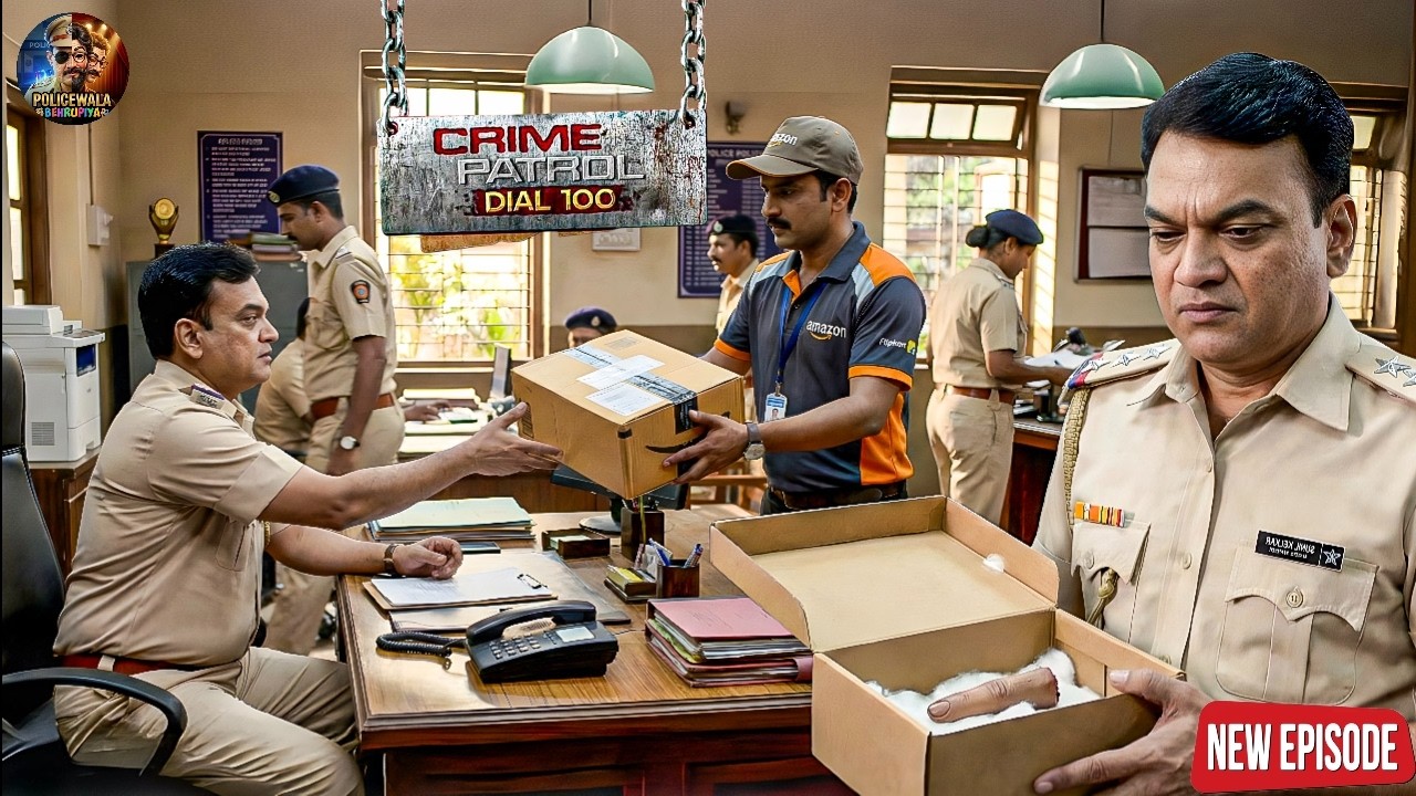 किडनैपर की धमकी नहीं, “सबूत” आया पुलिस को मिला सबसे डरावना पैकेट || Crime Patrol ||New Episode
