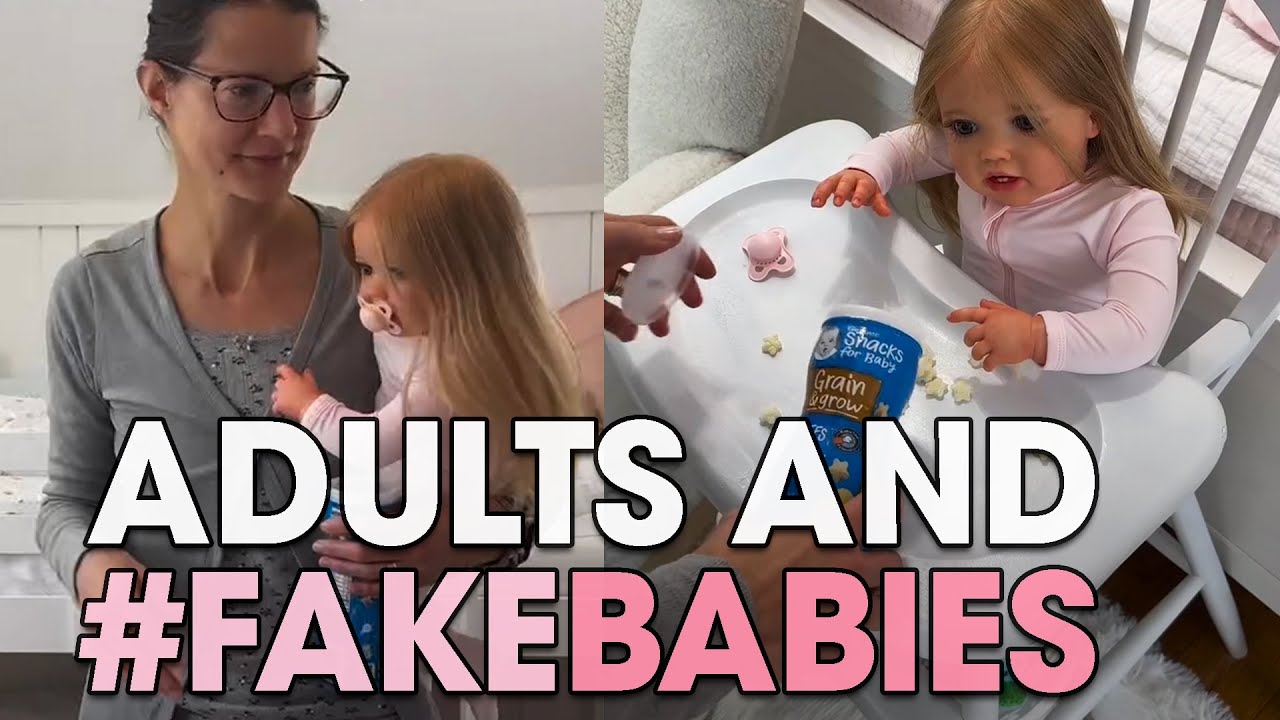 Adults and #FAKEBABIES