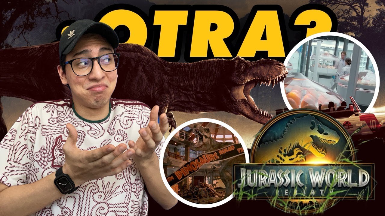 🚨OJO esta Película de Jurassic World | Reacción | Trailer Oficial Jurassic World Renace (2025)🚨