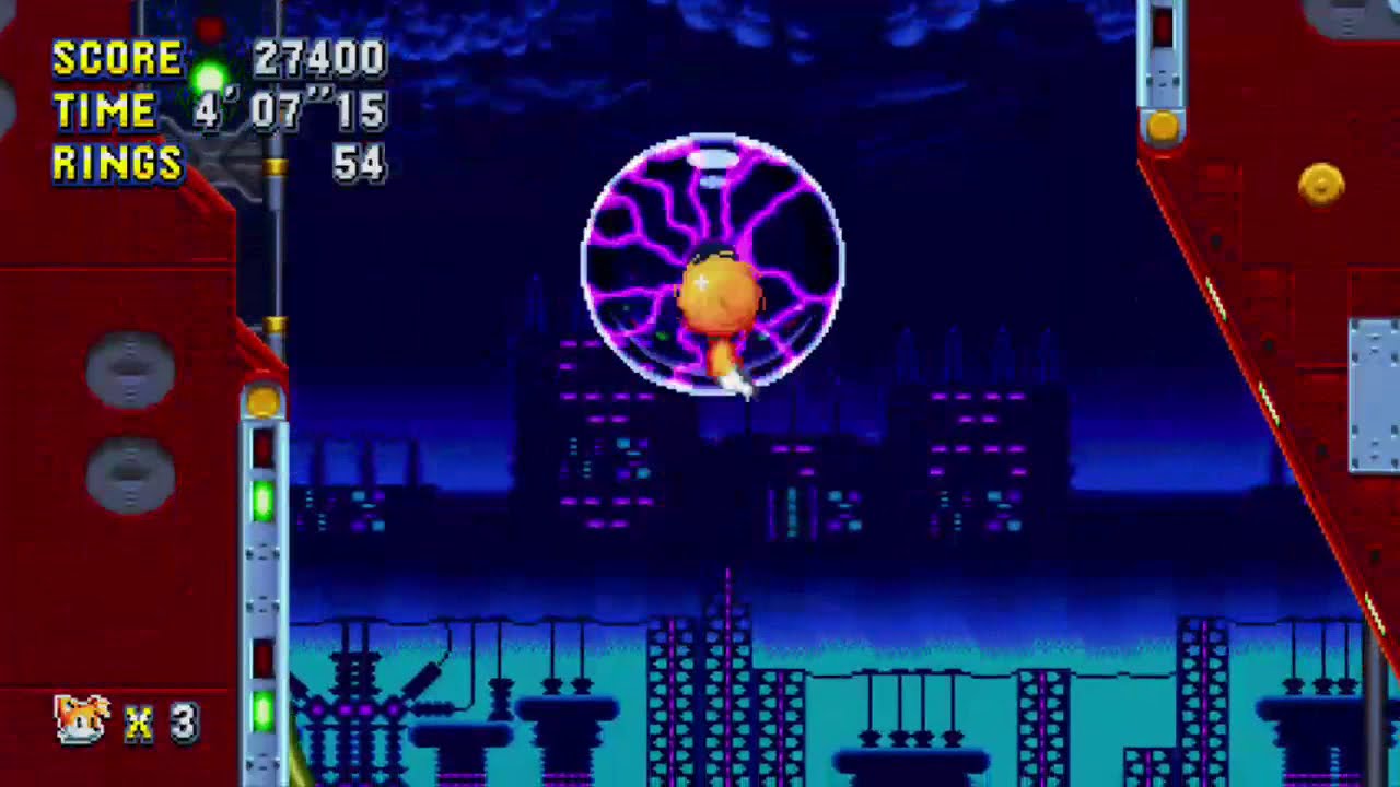 Sonic Mania - Professional Hedgehog (Tails)