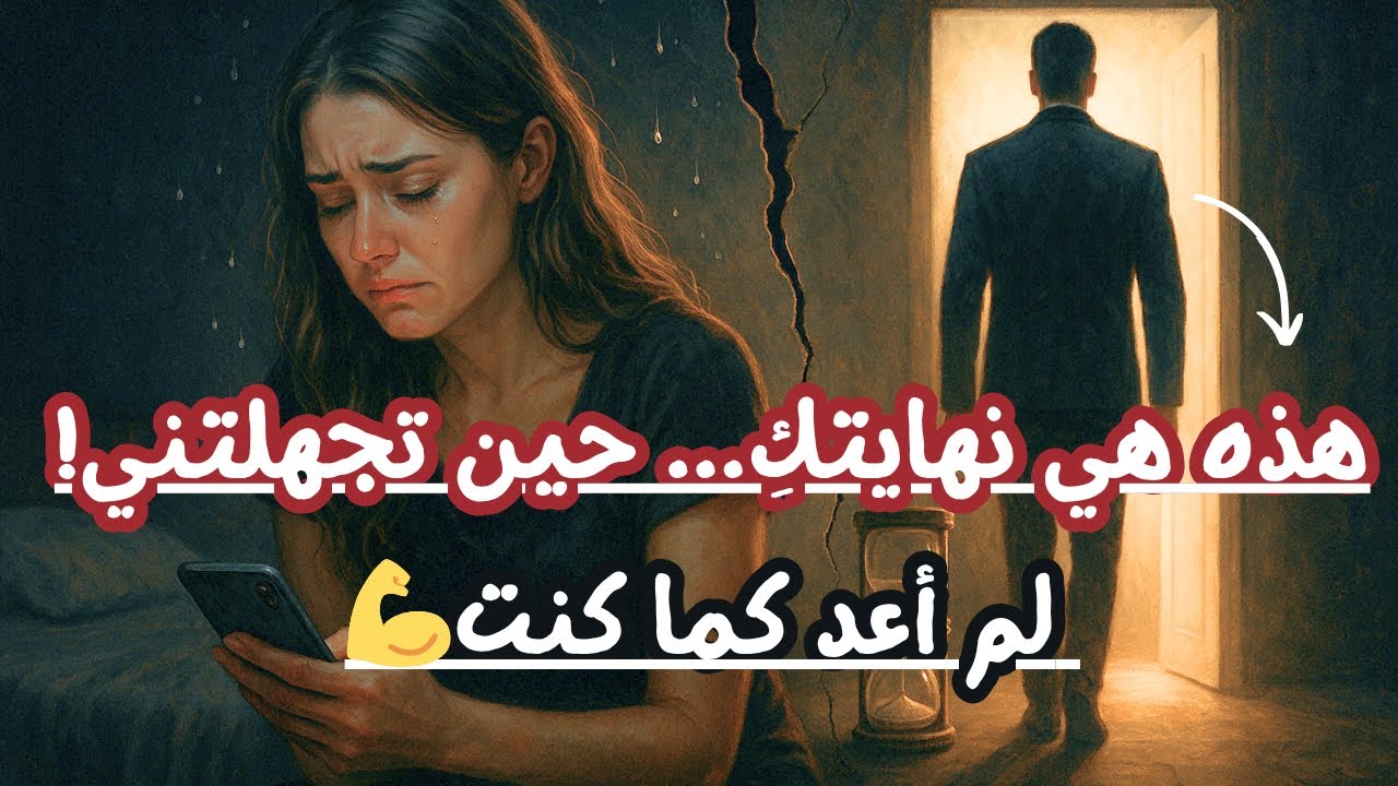 طرق نفسيّة تُعذّب بها المرأة التي تتجاهلك عمداً أو تتعمّد الثِقل عليك | سأجعلكِ تندمين