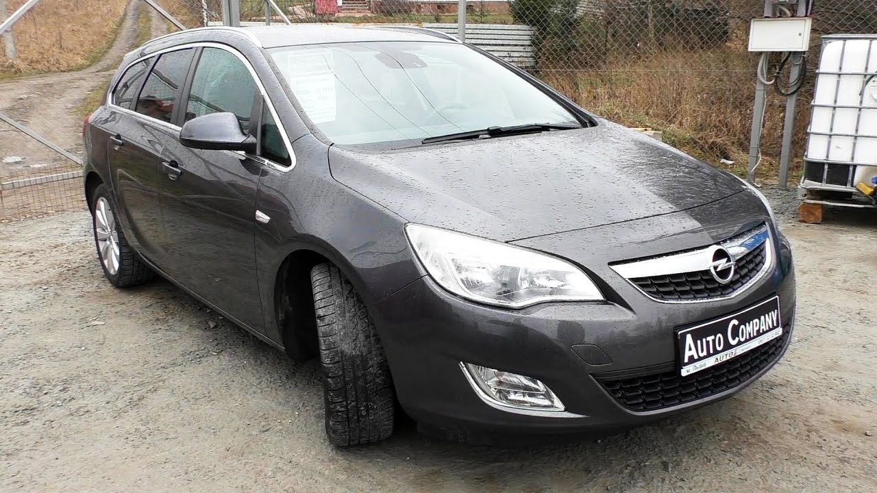 Opel Astra J 1.3 CDTI COSMO Полный обзор и тест-драйв!