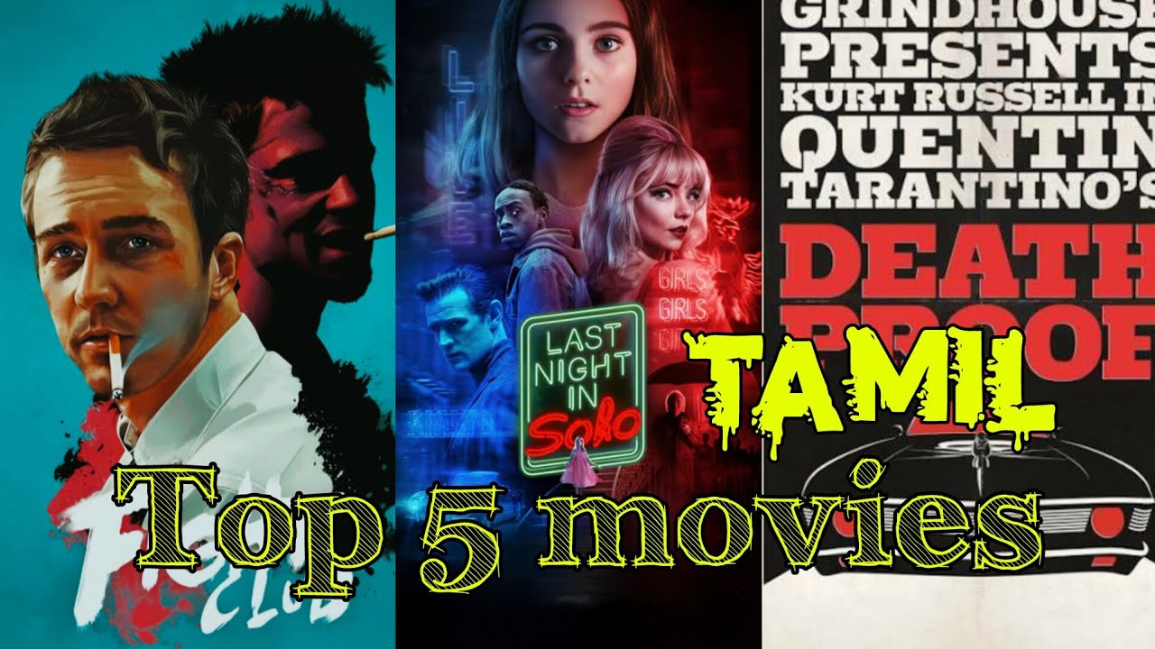 Top 5 tamil dubbed movies (தமிழ்)