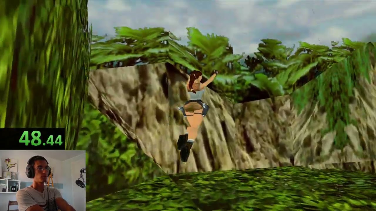 Tomb Raider 3 : Jungle - Glitchless Frog% 1:26.71