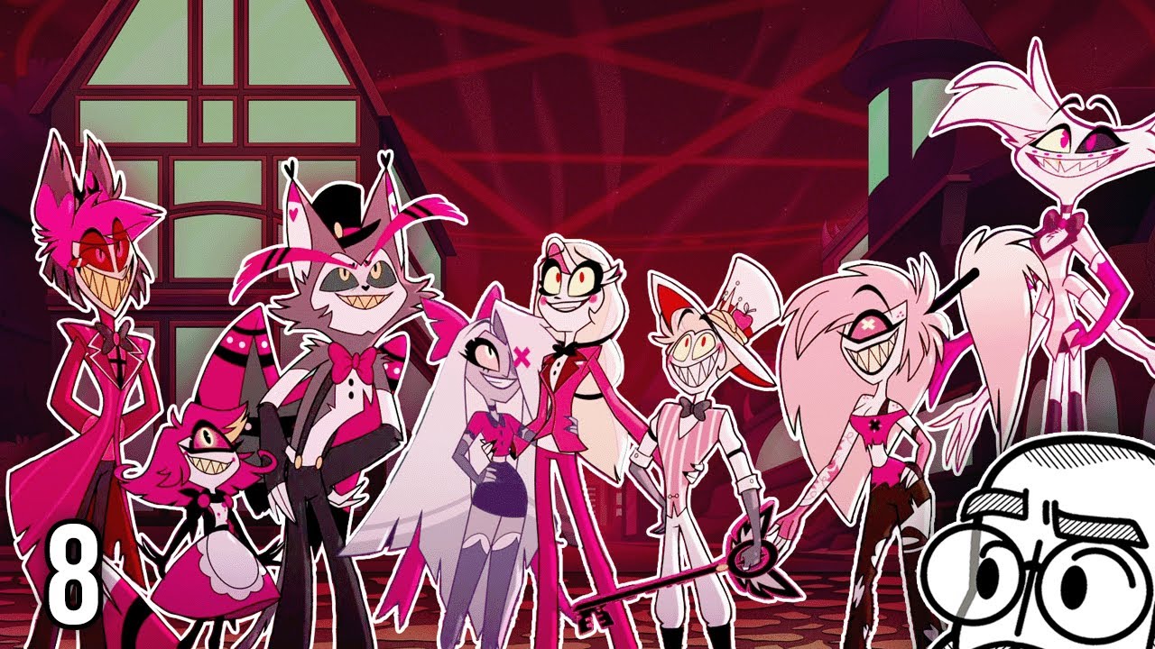 This show will save someone's life, but it's not for everyone | Hazbin Hotel ep 8 | TBSkyen reacts