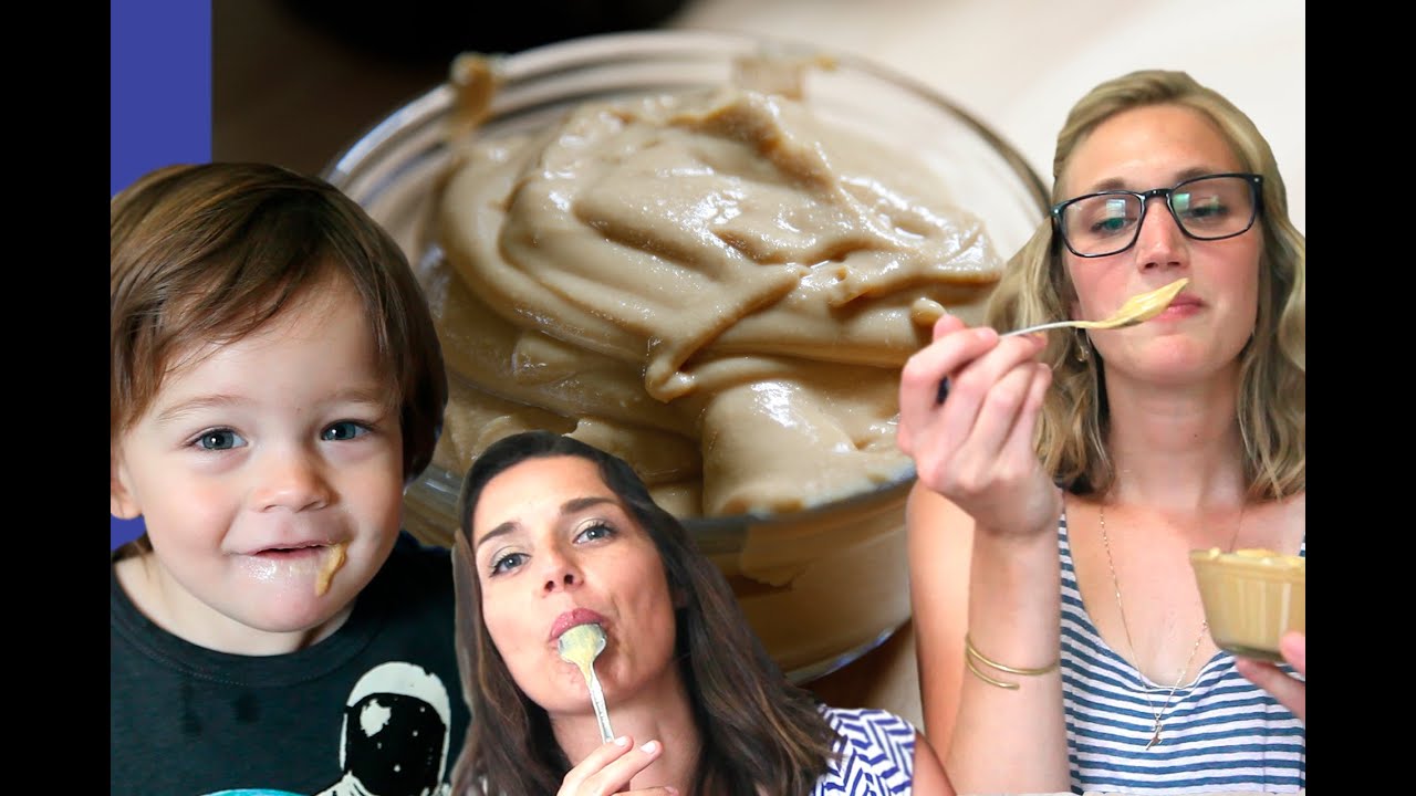 How to make homemade peanut butter, with Patrice Poltzer