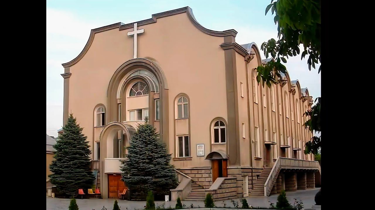Строительство церкви “Вефиль” г. Кишинев /Молдова /1983-1985