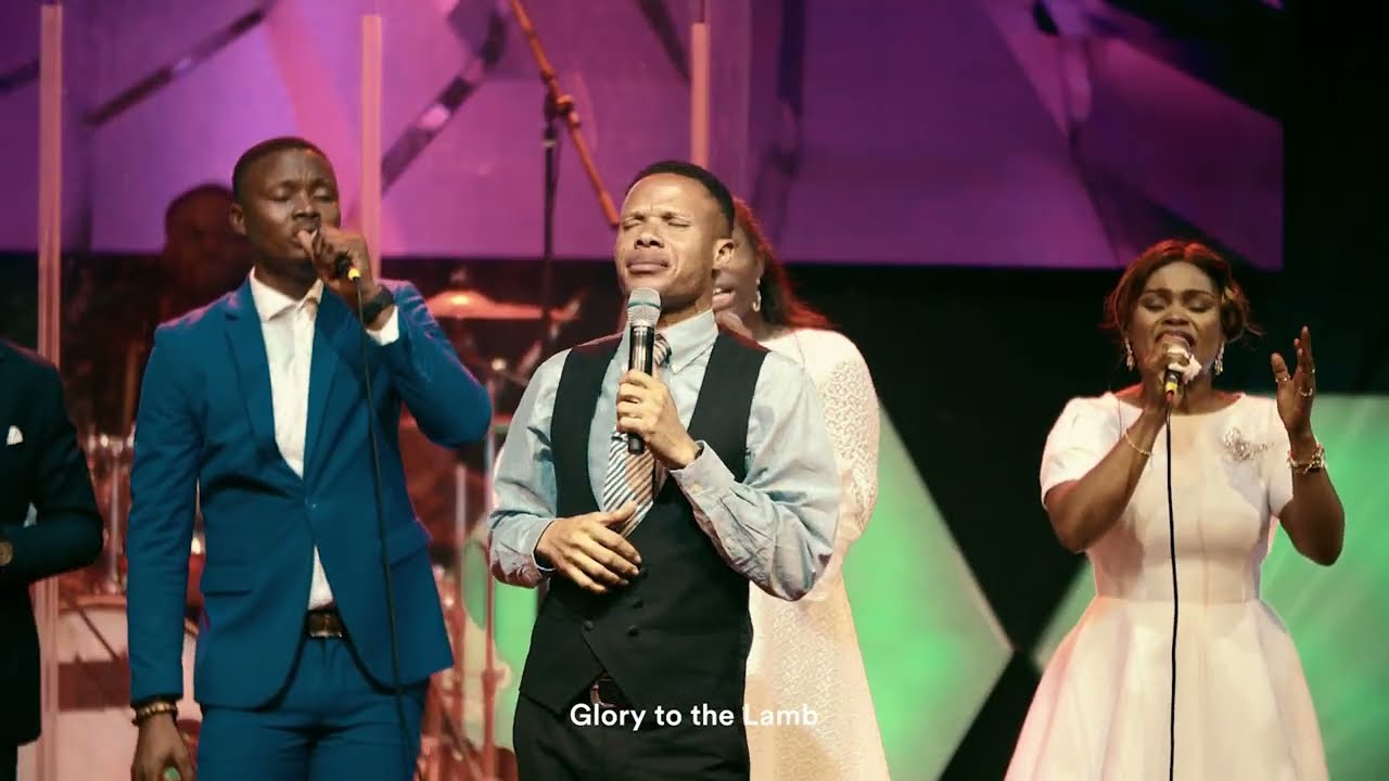 Goke Ode Feat. Gbenga Adebodun | Glory To The Lamb (The Lamb Has Overcome)
