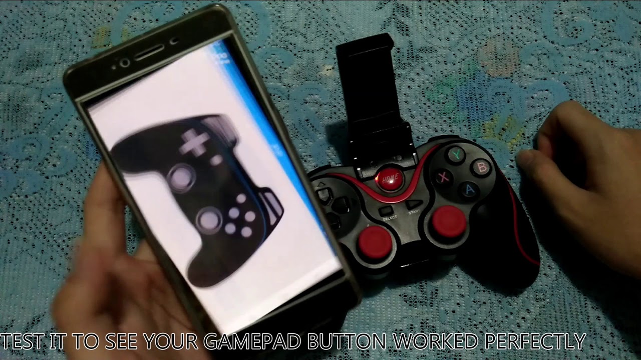How to play happy chick gamesir app with terios gamepad