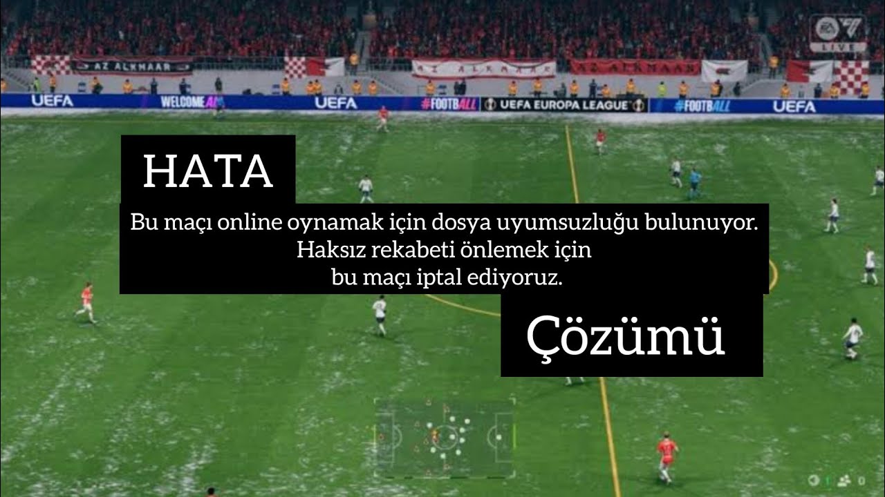 FC 25 Online Dostluk Ma&ccedil;ı Dosya Eşleşmeme Problemi &Ccedil;&ouml;z&uuml;m&uuml;!