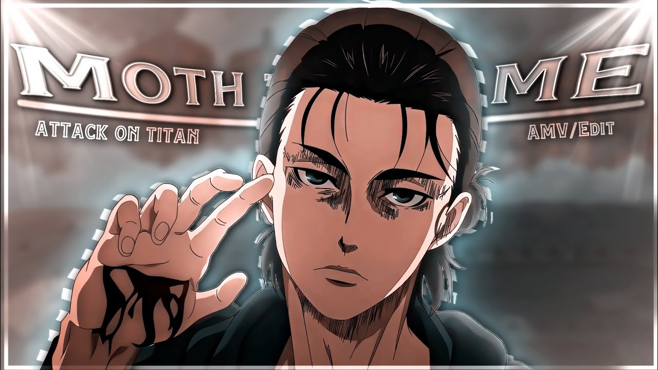 Moth To A Flame - Attack on Titan |  Eren Yegar| [AMV/Edit] Alight motion Edit |