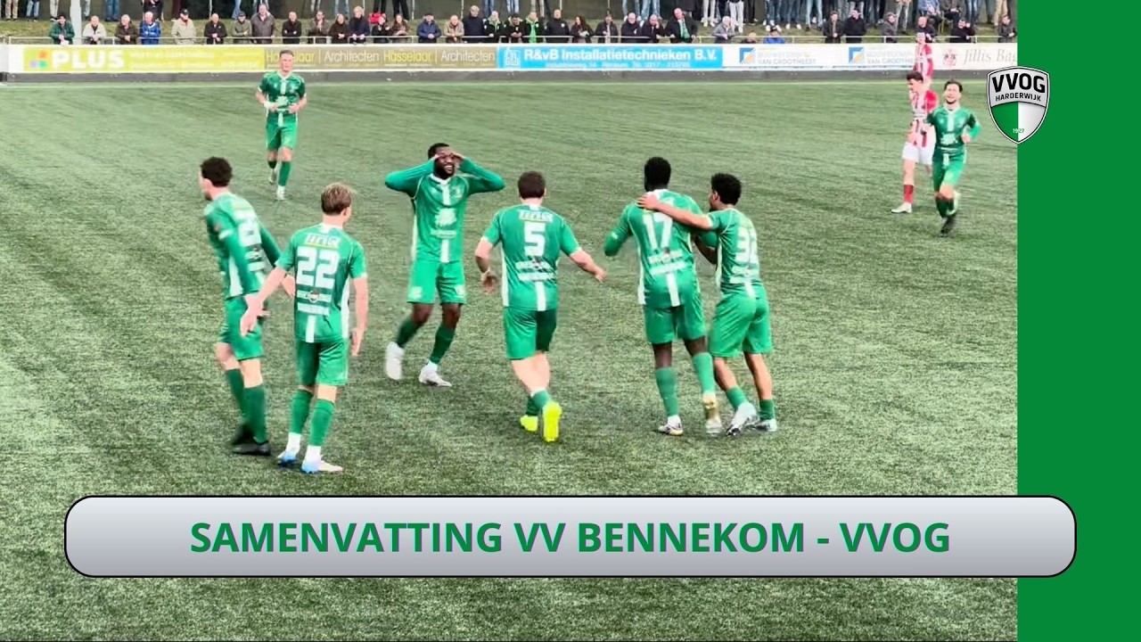 Samenvatting vv Bennekom - VVOG (1-1)