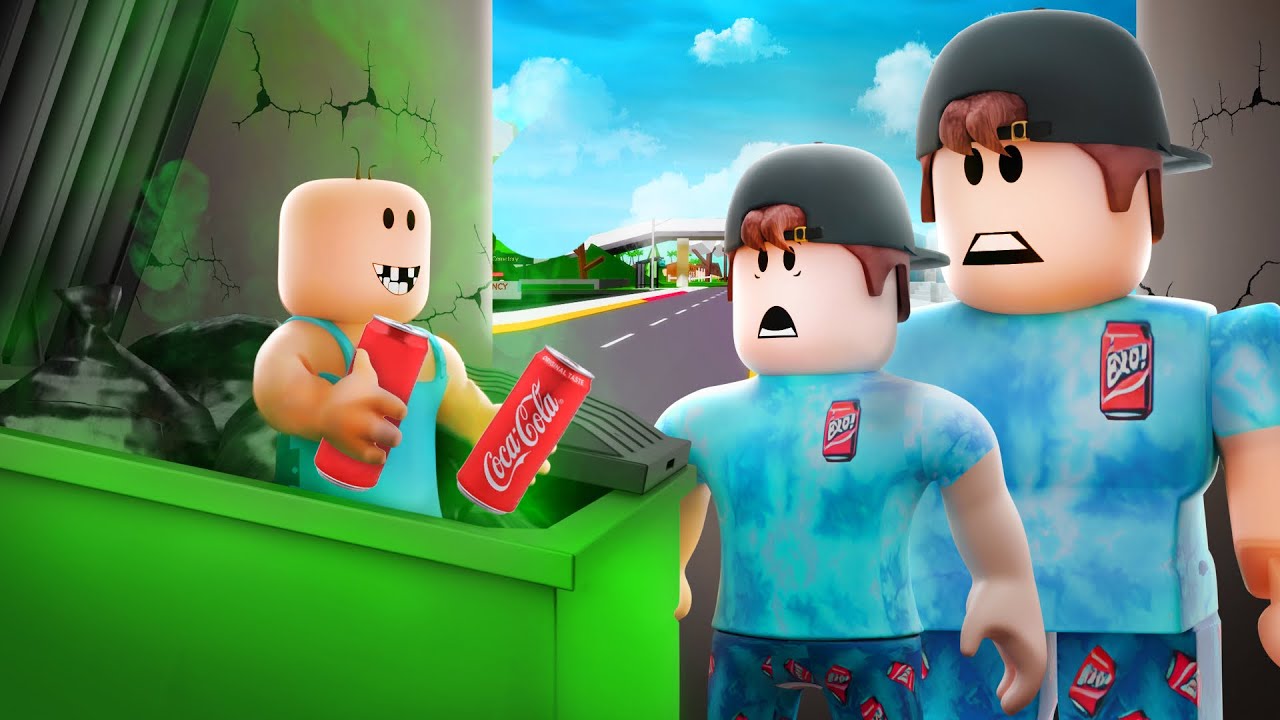 My Son Found a LOST BABY in a DUMPSTER..(Brookhaven RP)