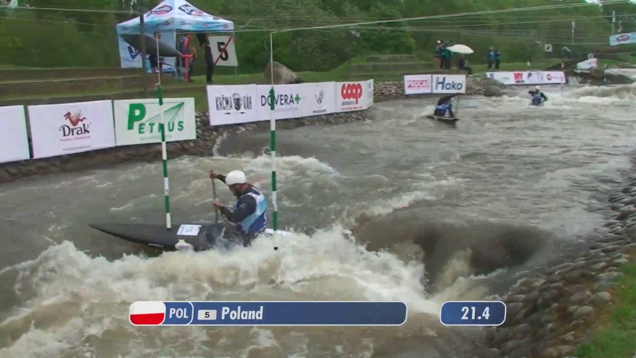 3xC1M Poland - 2016 ECA Canoe Slalom European Championships