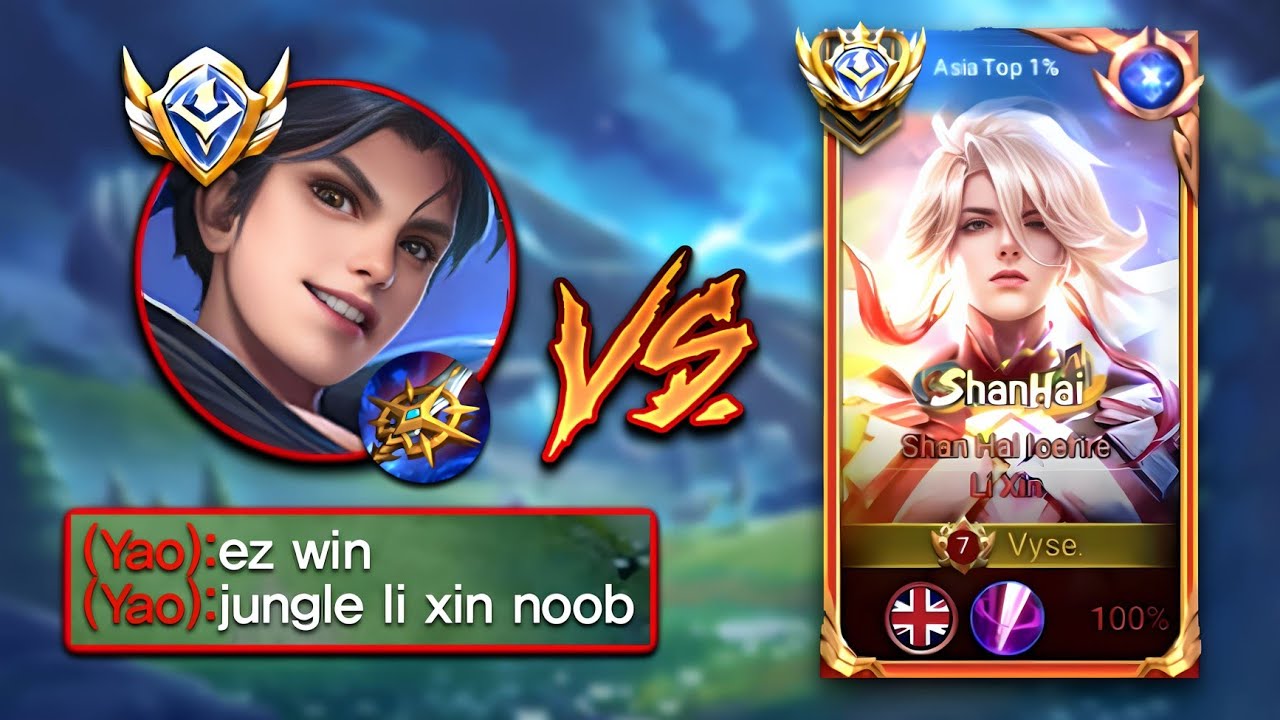 HOW TO DESTROY TOP ASIA YAO IN PEAK MODE🔥 | TOP CHINA LI XIN BUILD & ARCANA 2025
