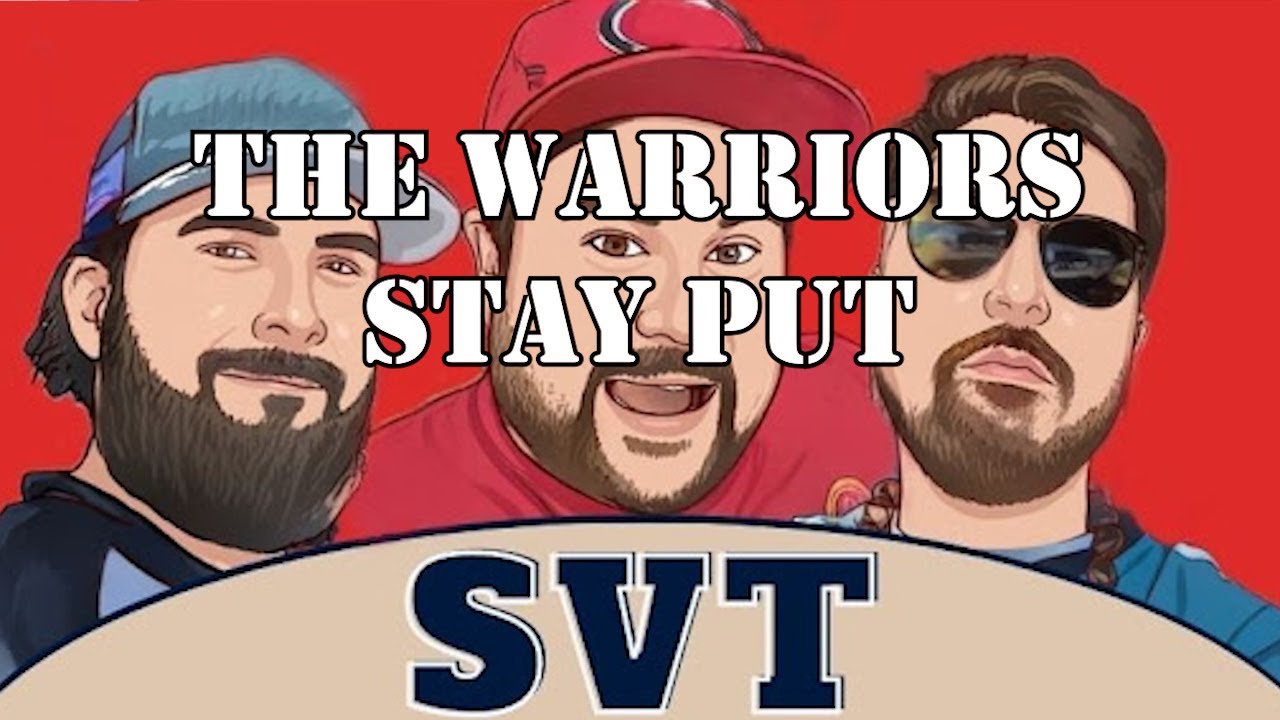 Extra Points - The Warriors Stay Put