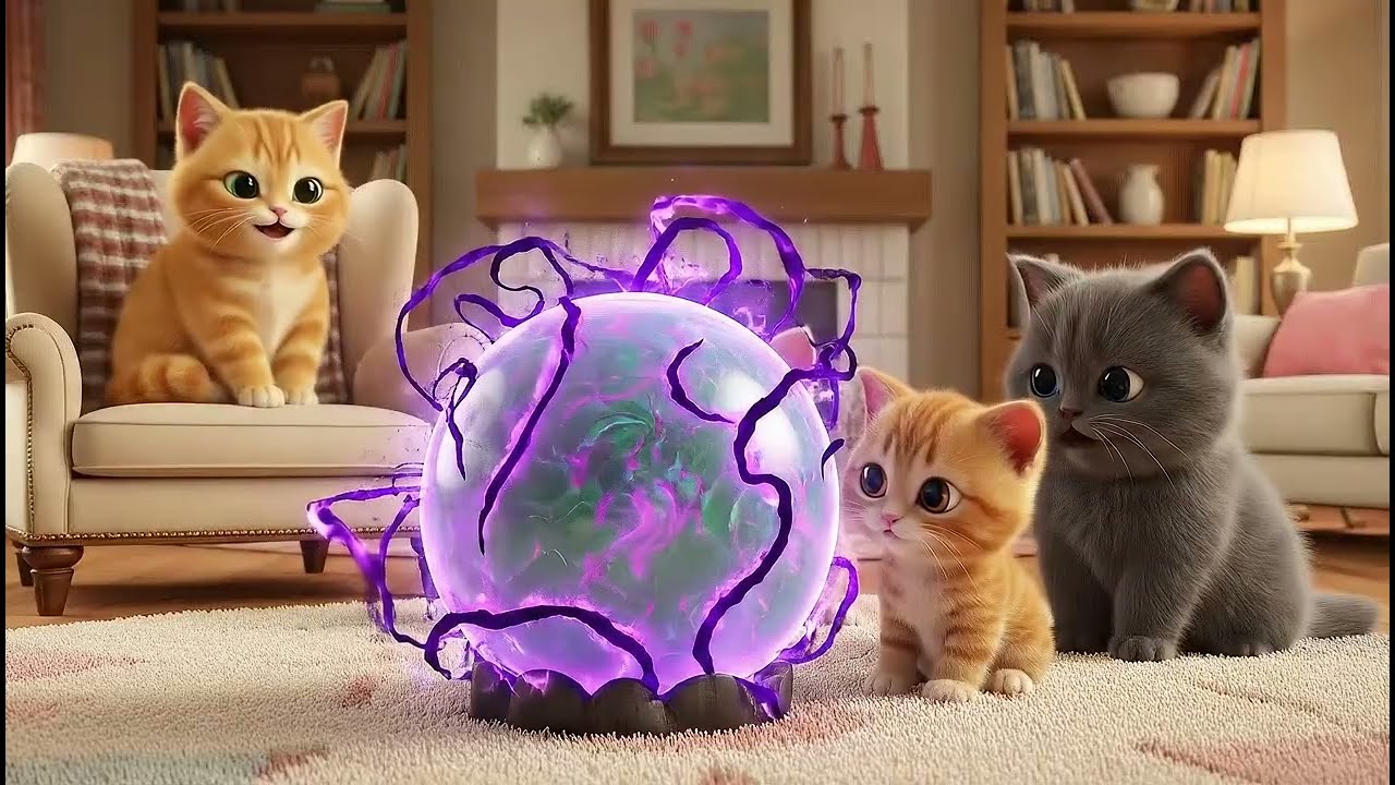 Magic Farm Cat Family | Saving the Enchanted Farm Together