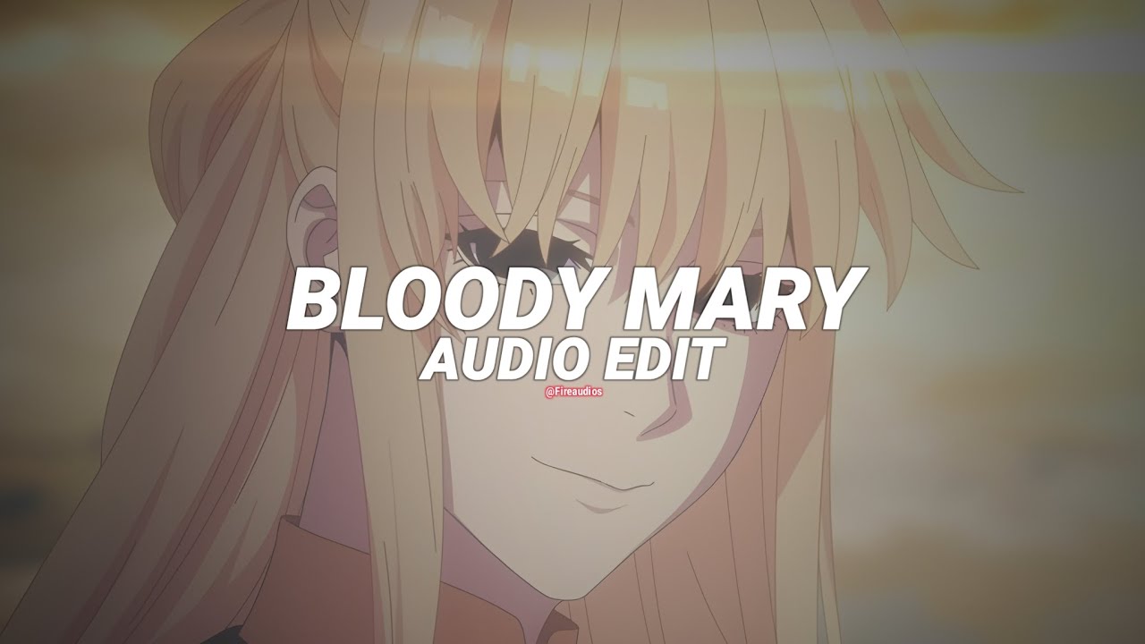 Lady Gaga - Bloody Mary [edit audio]