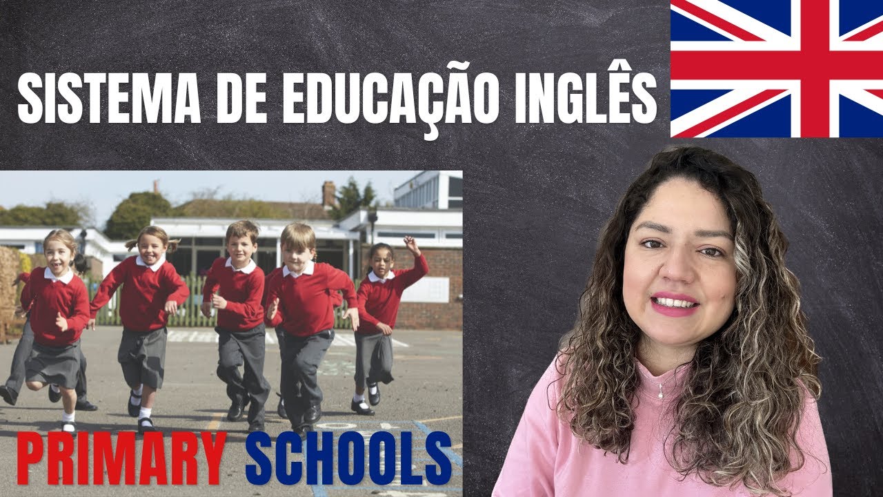 COMO FUNCIONA O SISTEMA DE EDUCAÇÃO INGLÊS | Primary School | Inglaterra