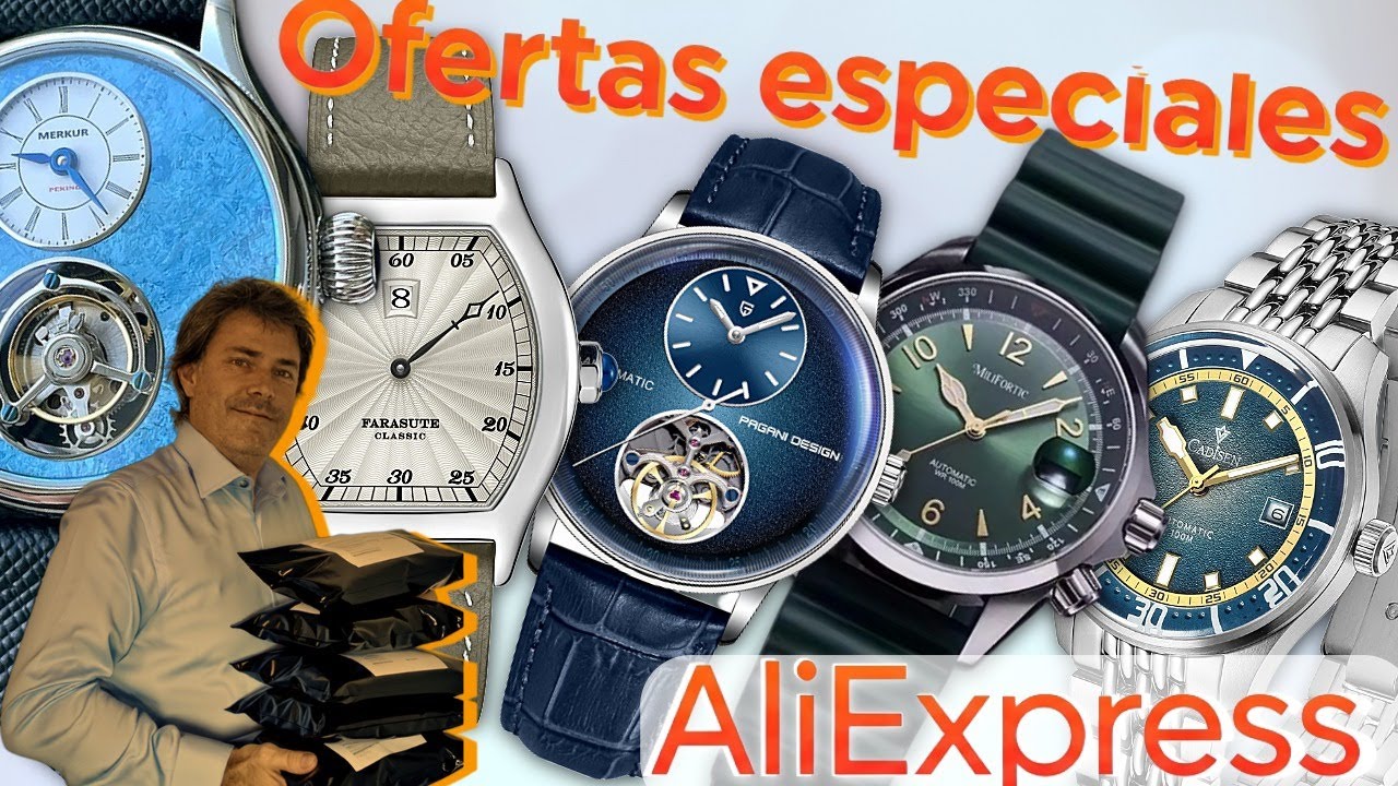 🛑 Mejores RELOJES en ALIEXRESS: ofertas ESPECIALES