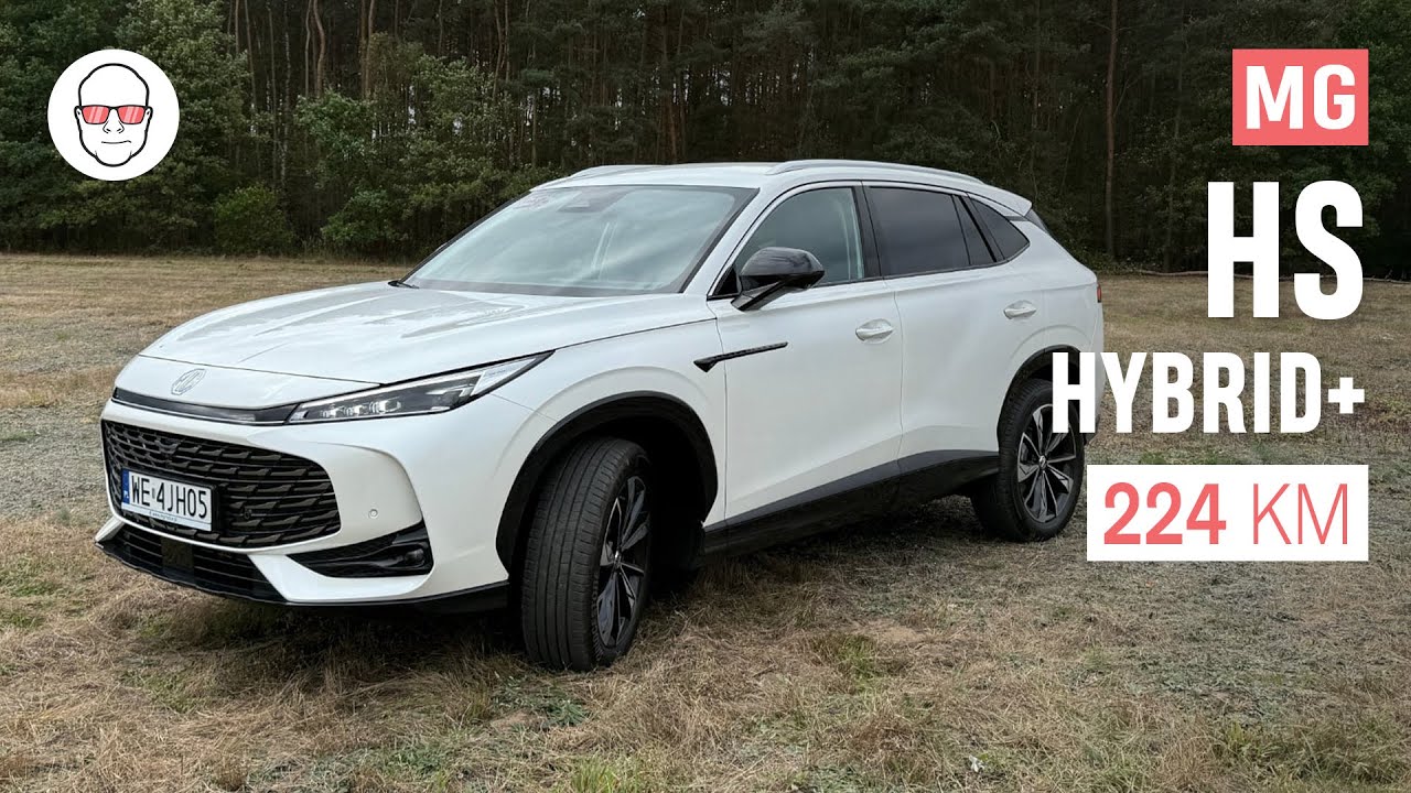 MG HS Hybrid+ test PL Pertyn Ględzi