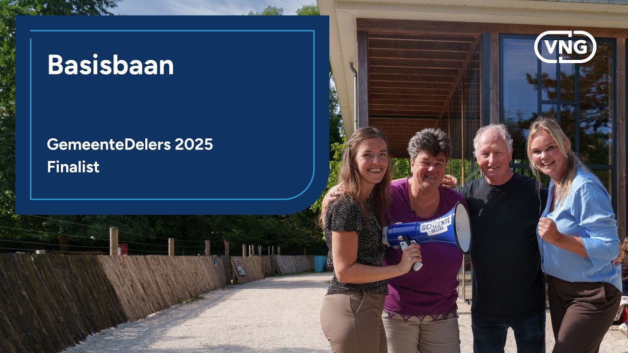 Basisbaan &ndash; gemeente Groningen &ndash; GemeenteDelers 2025