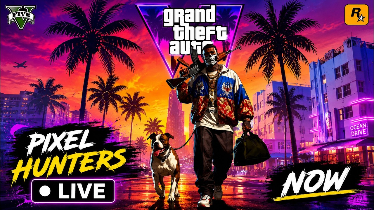 🔴 GTA 5 LIVE &ndash; DON&rsquo;T BLINK! SECRET MOD ACTIVATED 🤯 #gtalive #gtaonline
